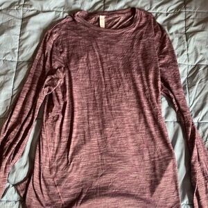 Lulu lemon long sleeve shirt